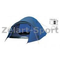 Палатка 4-х местная FRT-211-4 с тентом