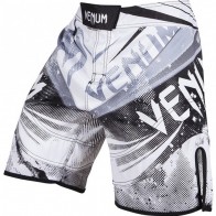 Шорты Venum Galactic Fightshorts White