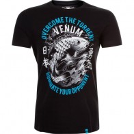 Футболка Venum Koi T-Shirt Black