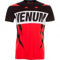 Футболка Venum Revenge T-Shirt Red Black