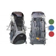 Рюкзак туристический V-50+10л каркасный (жесткий) GA-172 COLOR LIFE
