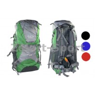 Рюкзак туристический V-50+10л каркасный (жесткий) GA-174 COLOR LIFE