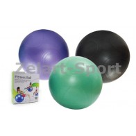 Мяч для фитнеса (фитбол) PS гладкий 65 см GB-300(65)