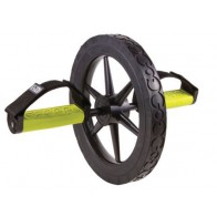 Ролик для пресса с фиксаторами для рук/ног GoFit Extreme Ab Wheel