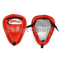 Защита паховая мужская Раковина TWINS GPS-1-RD-M
