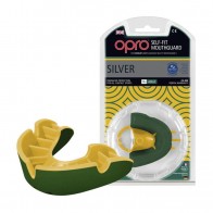 Капа боксерская OPRO Silver 
