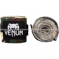 Боксерские бинты Venum Boxing Handwraps camo - 2.5m
