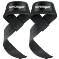 Кистевые ремни для тяги HARBINGER 21300 Padded Lifting Strap пара