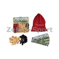 Лото в прозрачном чехле (настольная игра) IG-1634