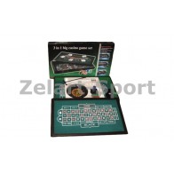 Мини-казино с рулеткой 3 в 1 IG-2055