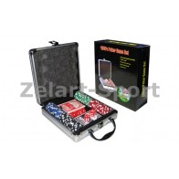 Покерный набор в алюм. кейсе-100 IG-2470