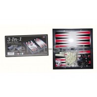 Шахматы, шашки, нарды дорожный набор IG-48812