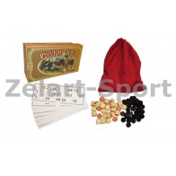 Лото в цвет. карт. коробке (настольная игра) IG-8805