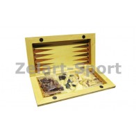 Шахматы, шашки, нарды набор настольных игр IG-CH-04