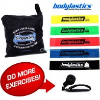 Набор амортизаторов Петля BODYLASTICS PREMIUM LOOP Resistance Bands Set 5 шт.