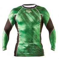 Рашгард Peresvit Immortal Silver Force Rashguard Long Sleeve Green Lantern