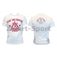 Футболка спортивная JUDO JD-41