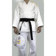 Кимоно для дзюдо "Professional" IJF Green Hill (белое) 2015