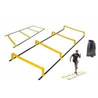 Координационная дорожка (лестница) с барьерами 6 ступеней C-4892