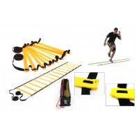 Координационная лестница для тренировки скорости 6 ступеней C-4893