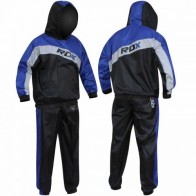 Костюм для похудения с капюшоном RDX