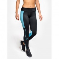 Женские компрессионные леггинсы Peresvit Air Motion Women's Leggins Black Aqua