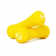 Гантели неопреновые LiveUp Neoprene dumbbell 2х0,75 кг