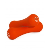Гантели неопреновые LiveUp Neoprene dumbbell 2х1 кг