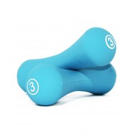 Гантели неопреновые LiveUp Neoprene dumbbell 2х3 кг