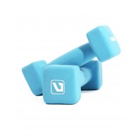 Гантели неопреновые LiveUp SQUARE HEAD 2х2 кг