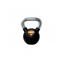 Гиря в резиновой оболочке RUBBER KETTEL DUMBELL 10 кг