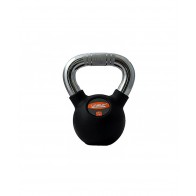 Гиря в резиновой оболочке RUBBER KETTEL DUMBELL 6 кг