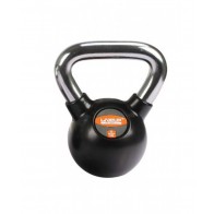 Гиря в резиновой оболочке RUBBER KETTEL DUMBELL 8 кг