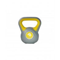 Гиря пластиковая насыпная PLASTIC KETTEL BELL 4 кг