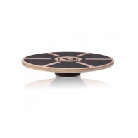 Баланс борд деревянный LiveUp BALANCE BOARD