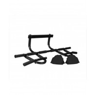 Тренажер для подтягиваний и пресса CHIN-UP BAR WITH ARM STRAP LS3153A