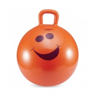 Детский фитбол с ручкой LiveUp HOPPING BALL