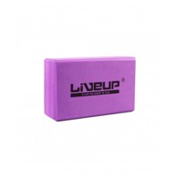 Блок для йоги LiveUp EVA BRICK LS3233A-p