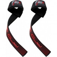 Лямки для тяги RDX Gel Pro Red
