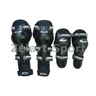Комплект мотозащиты (наколенники, налокотники) AXO M-4575