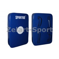 Макивара Прямая (1 шт) Кожвинил SPORTKO M3