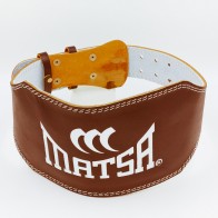 Ремень тяжелоатлет. Кожа MATSA MA-0067