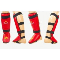 Защита для голени и стопы PVC ZEL MA-1919-R