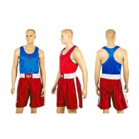 Форма боксерская двусторонняя ELAST МА-6010-R