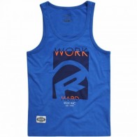 МАЙКА ТРЕНИРОВОЧНАЯ RDX BLUE