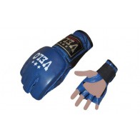 Перчатки для смешанных единоборств MMA Кожа VELO ULI-4024