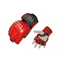 Перчатки для смешанных единоборств MMA Кожа VELO ULI-4035