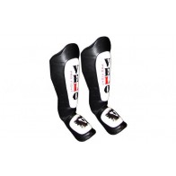 Защита для ног (голень+стопа) MMA Кожа VELO ULI-7021