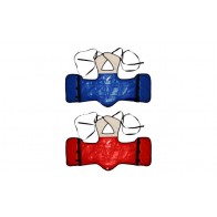 Защита груди и ключицы (жилет) двухстор. PVC EXTR BO-0030