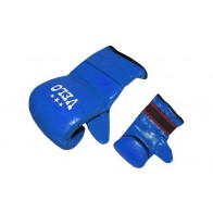 Снарядные перчатки (блинчики) Кожа VELO ULI-4003